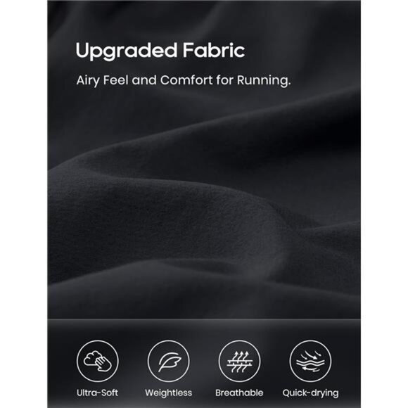 High Waisted Dolphin Athletic Running Shorts for Women 3" High Split - Picture 5 of 6